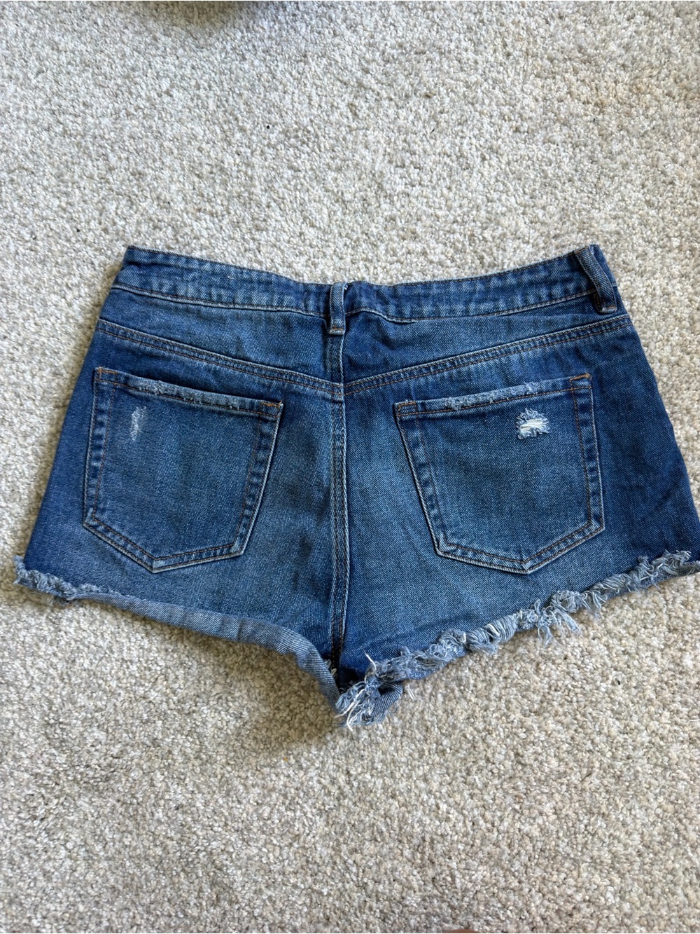 Pacsun High Rise Festival Shorts - Picture 2 of 3